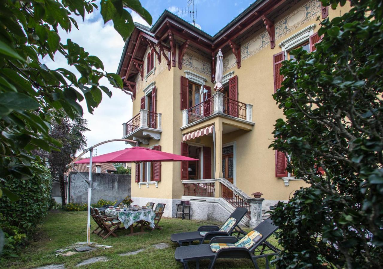 Casa Franca Lägenhet Pettenasco Exteriör bild